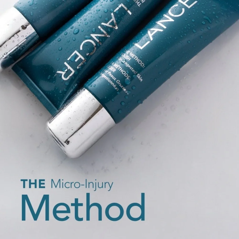✨ LANCER The Method Polish Exfoliating Face Scrub 0.5 oz New in Box